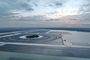 Dezhou, y su planta fotovoltaica