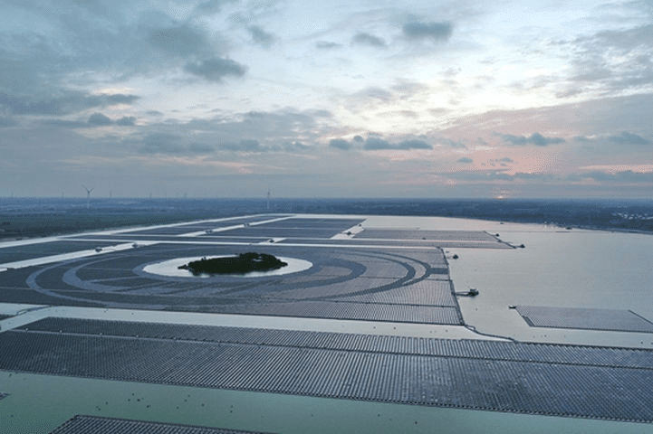 Dezhou, y su planta fotovoltaica