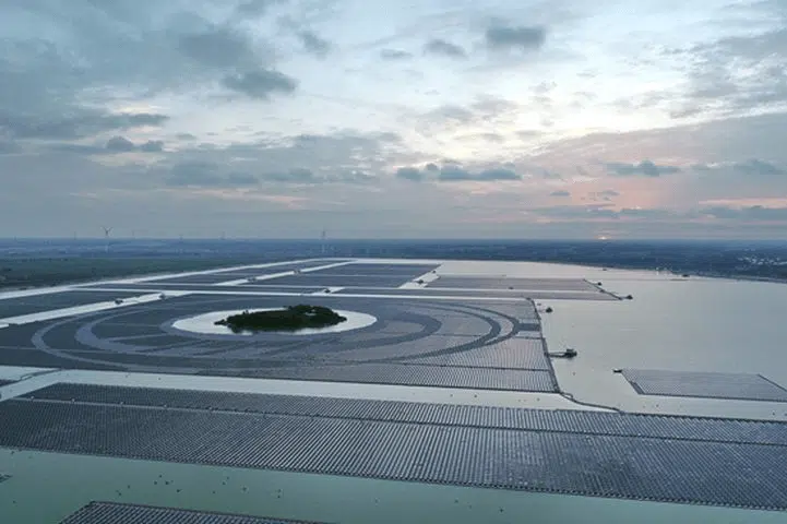 Dezhou, y su planta fotovoltaica
