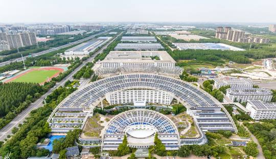 Dezhou, una ciudad abastecida por energía fotovoltaica